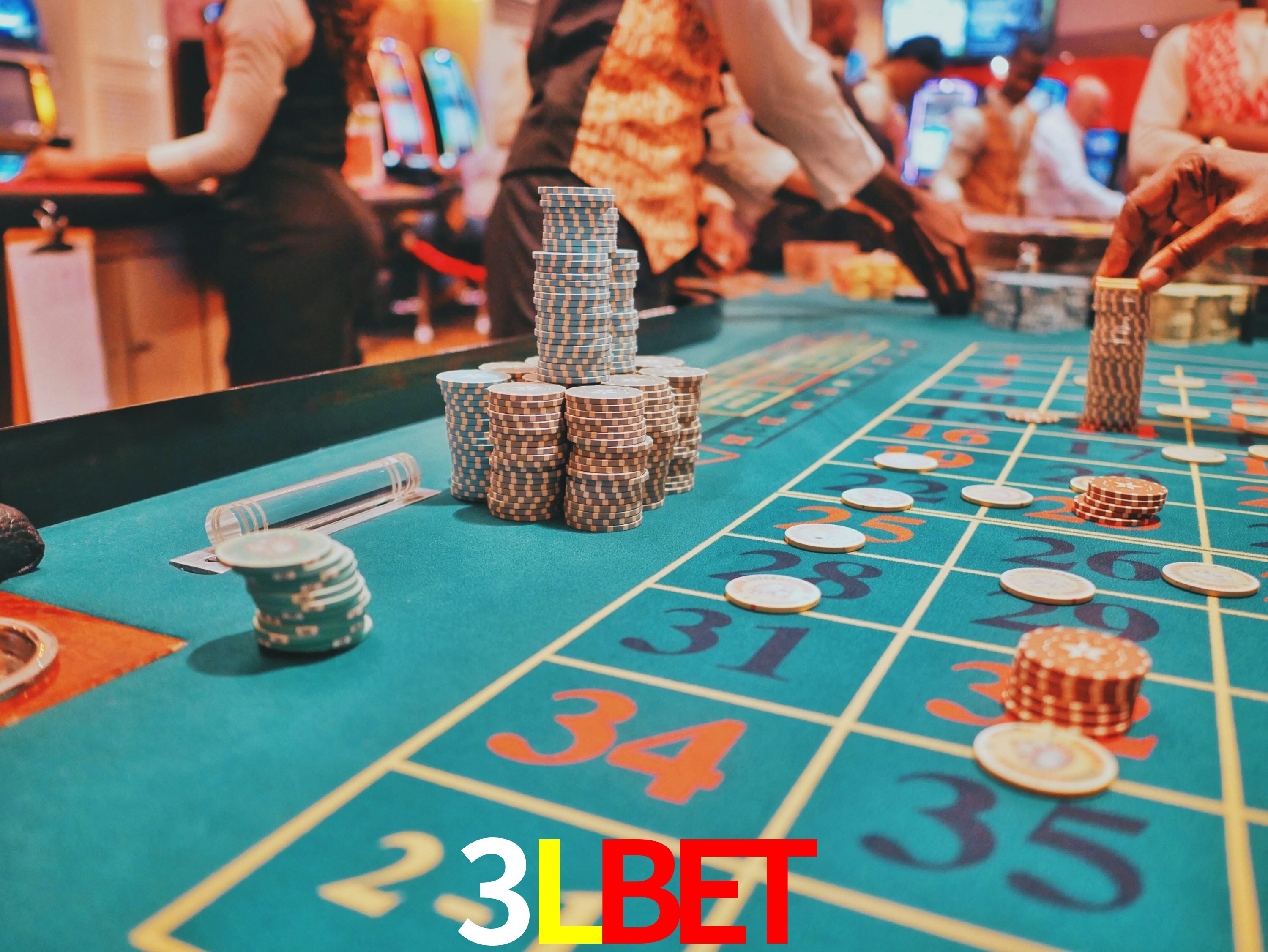 Jogos de Slot 3LBET