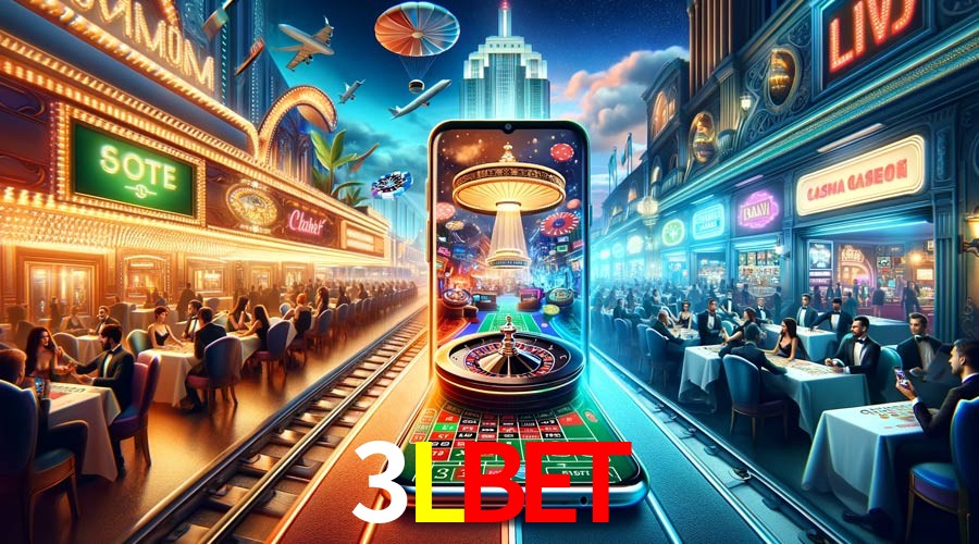 Desvendando o Mundo dos Jogos Virtuais na 3LBET